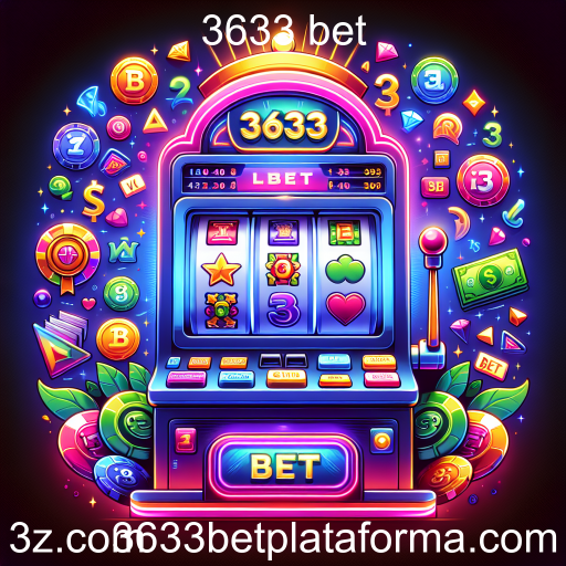 Atração das Máquinas Slot: Uma Experiência Imersiva na 3633 Bet